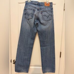 Levi's 559 Men’s Relaxed Straight Medium Wash Jeans, Size 32x34